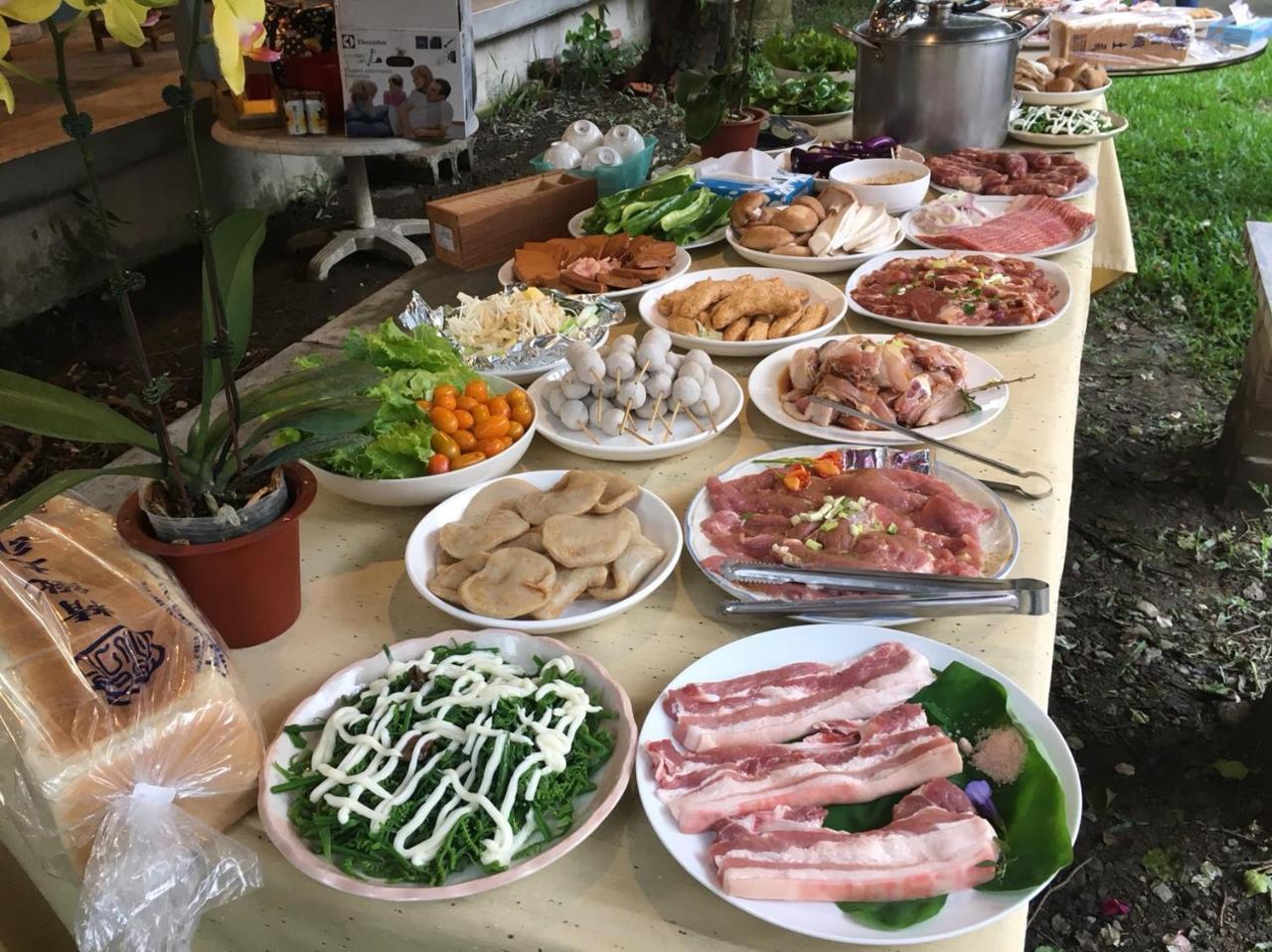 Dongguang Zhixing Homestay 魚池郷 エクステリア 写真
