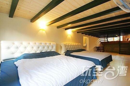 Dongguang Zhixing Homestay 魚池郷 エクステリア 写真