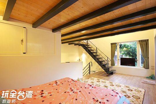 Dongguang Zhixing Homestay 魚池郷 エクステリア 写真