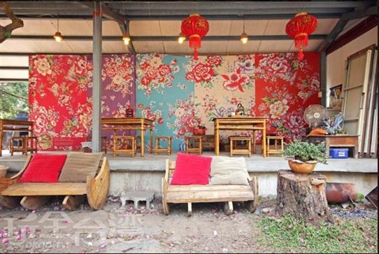 Dongguang Zhixing Homestay 魚池郷 エクステリア 写真