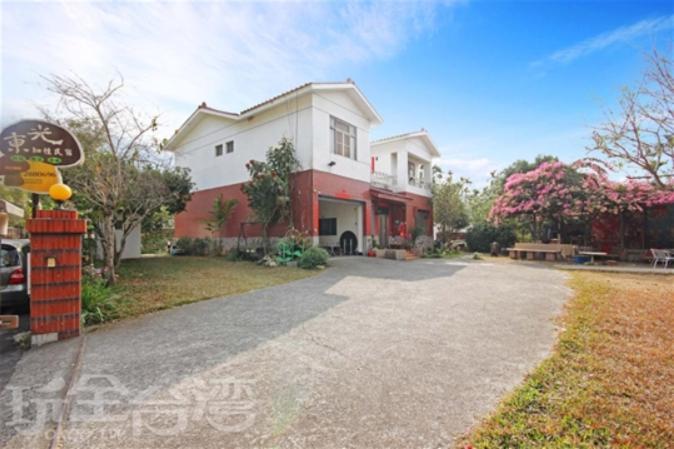 Dongguang Zhixing Homestay 魚池郷 エクステリア 写真