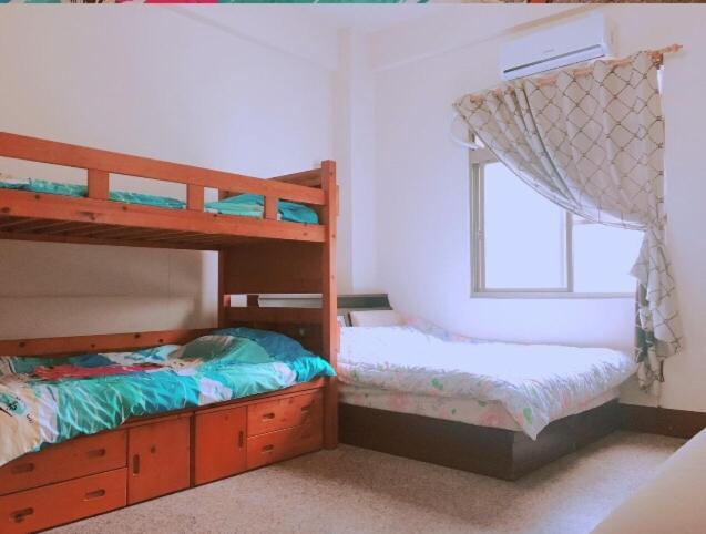 Dongguang Zhixing Homestay 魚池郷 エクステリア 写真