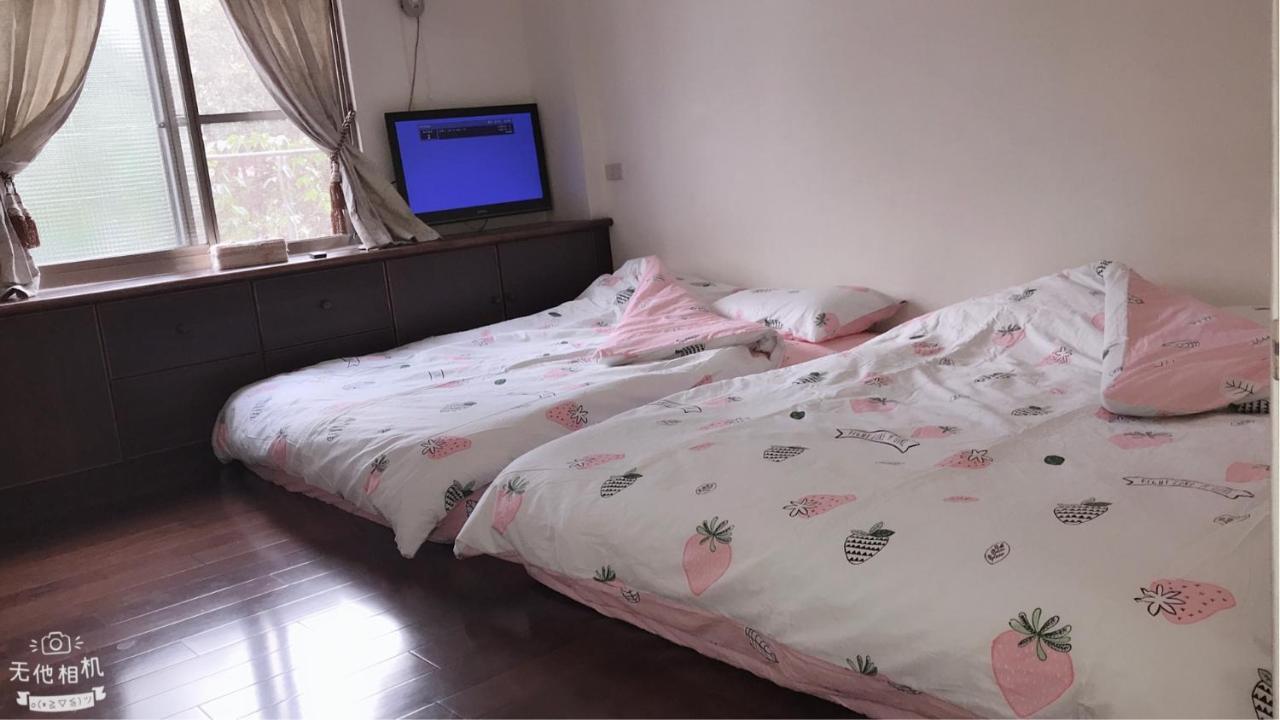 Dongguang Zhixing Homestay 魚池郷 エクステリア 写真