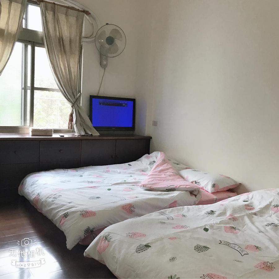 Dongguang Zhixing Homestay 魚池郷 エクステリア 写真